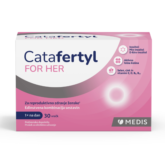 Catafertyl FOR HER, 30 vrečk