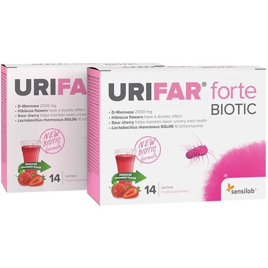 Sensilab urifar forte biotic 2x14 vreck 