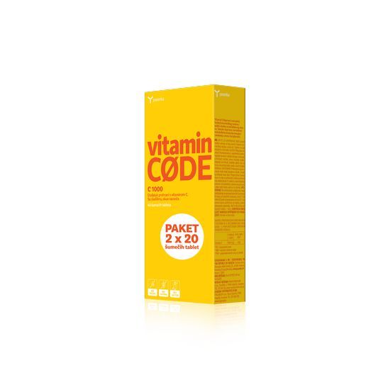 Yasenka vitamin code C 1000
