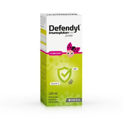  Defendyl-Imunoglukan P4H junior, 120 ml