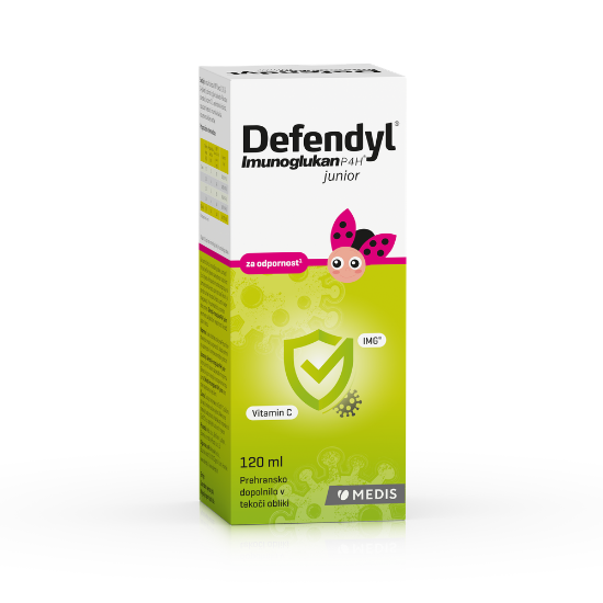  Defendyl-Imunoglukan P4H junior, 120 ml