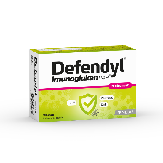 Defendyl-Imunoglukan P4H kapsule, 30 kapsul