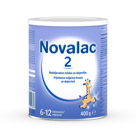 Novalac 2, 6 - 12 mesecev, 400g