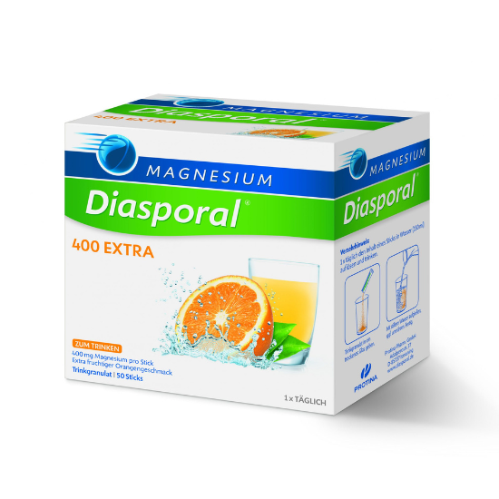 Magnesium Diasporal 400 EXTRA, 50 vrečk