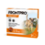 FRONTPRO 28 mg žvečljive tablete za pse (>4–10 kg), 3 tablete