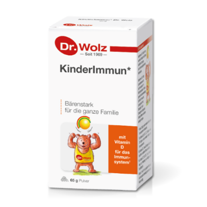 Dr. Wolz KinderImmun 65 g – prašek za imunski sistem otrok