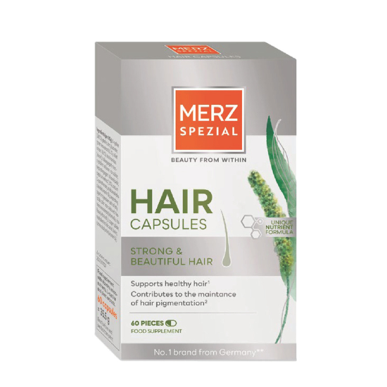 Merz Spezial Hair, 60 kapsul