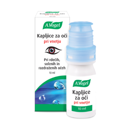 A. Vogel kapljice za oči pri vnetju, 10 ml