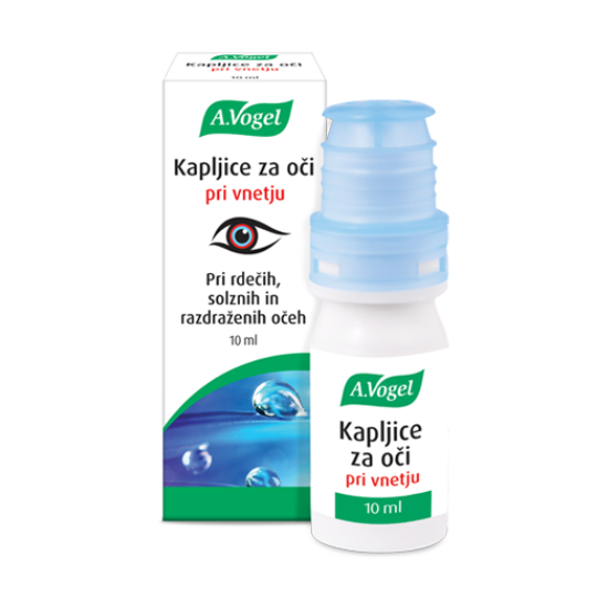 A. Vogel kapljice za oči pri vnetju, 10 ml