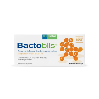 Bactoblis, 30 orodisperzibilnih tablet