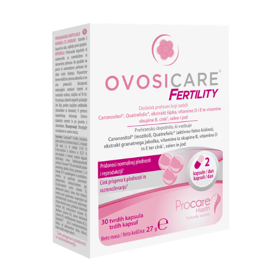 Ovosicare Fertility, 30 kapsul