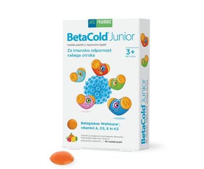 Betacold junior mehke pastile za otroke