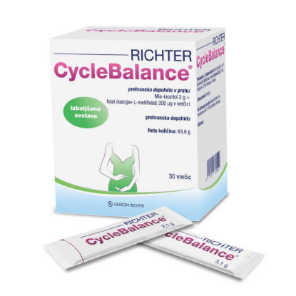 CycleBalance prehransko dopolnilo v prahu, 30 vrečic