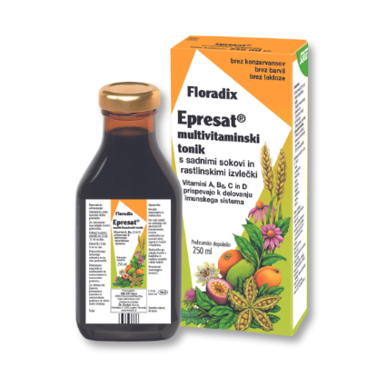 Floradix Epresat, multivitaminski tonik, 250 ml