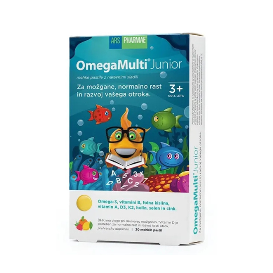 OmegaMulti Junior, 30 mehkih pastil