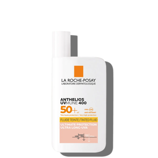 La Roche-Posay ANTHELIOS UVMUNE 400 Tonirani fluid SPF50+, 50 ml