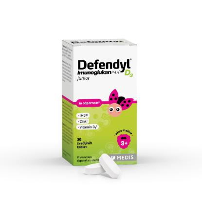 Defendyl-Imunoglukan P4H® D₃ žvečljive tablete