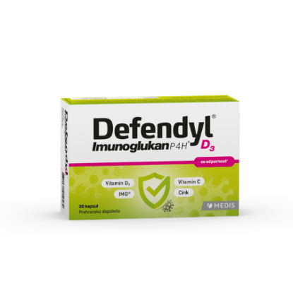 Defendyl-Imunoglukan P4H D3 kapsule