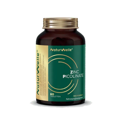 Cink pikolinat s kalcijem Naturwelle, 60 tablet