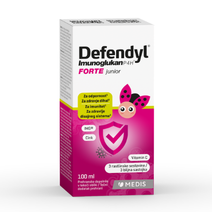 Defendyl-Imunoglukan P4H FORTE junior, 100 ml