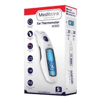 Mediblink ušesni termometer M300