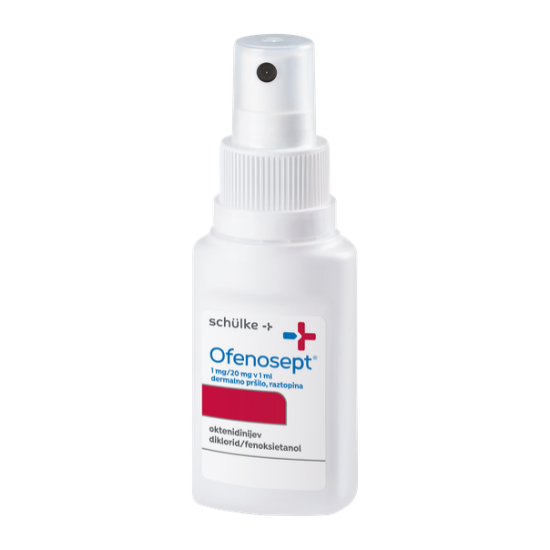 Ofenosept pršilo 50 ml