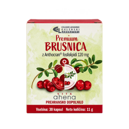 Premium BRUSNICA, 30 kapsul