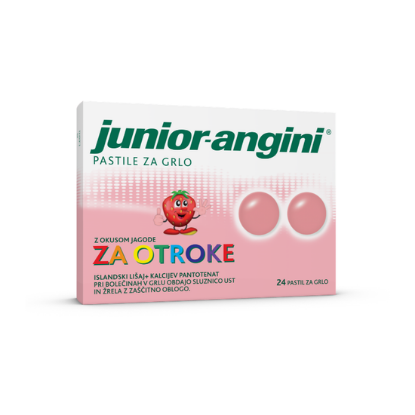 Junior-angini, 24 pastil