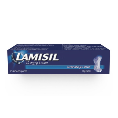 Lamisil 10 mg/g krema, 15g