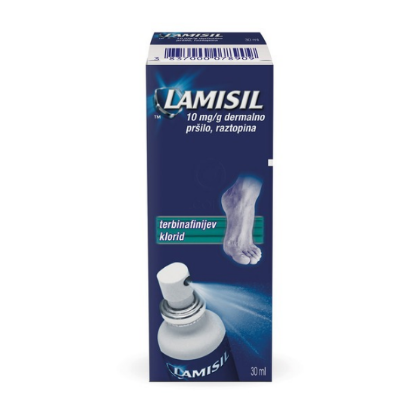 Lamisil 10 mg/g dermalno pršilo, 30 ml