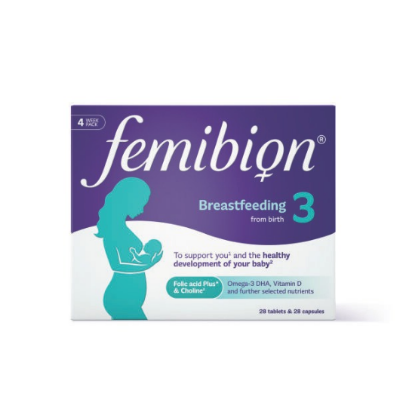 Femibion 3, 28 tablet in 28 kapsul