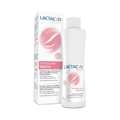 Lactacyd Pharma Sensitive intimno milo, 250ml