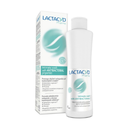 Lactacyd Pharma Antibacterial intimno milo, 250 ml